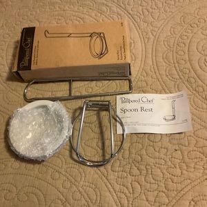 Pampered Chef Spoon Rest